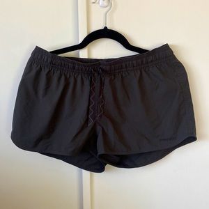 Patagonia Women’s Stretch Planing Micro Shorts 2” with zipper close back pocket